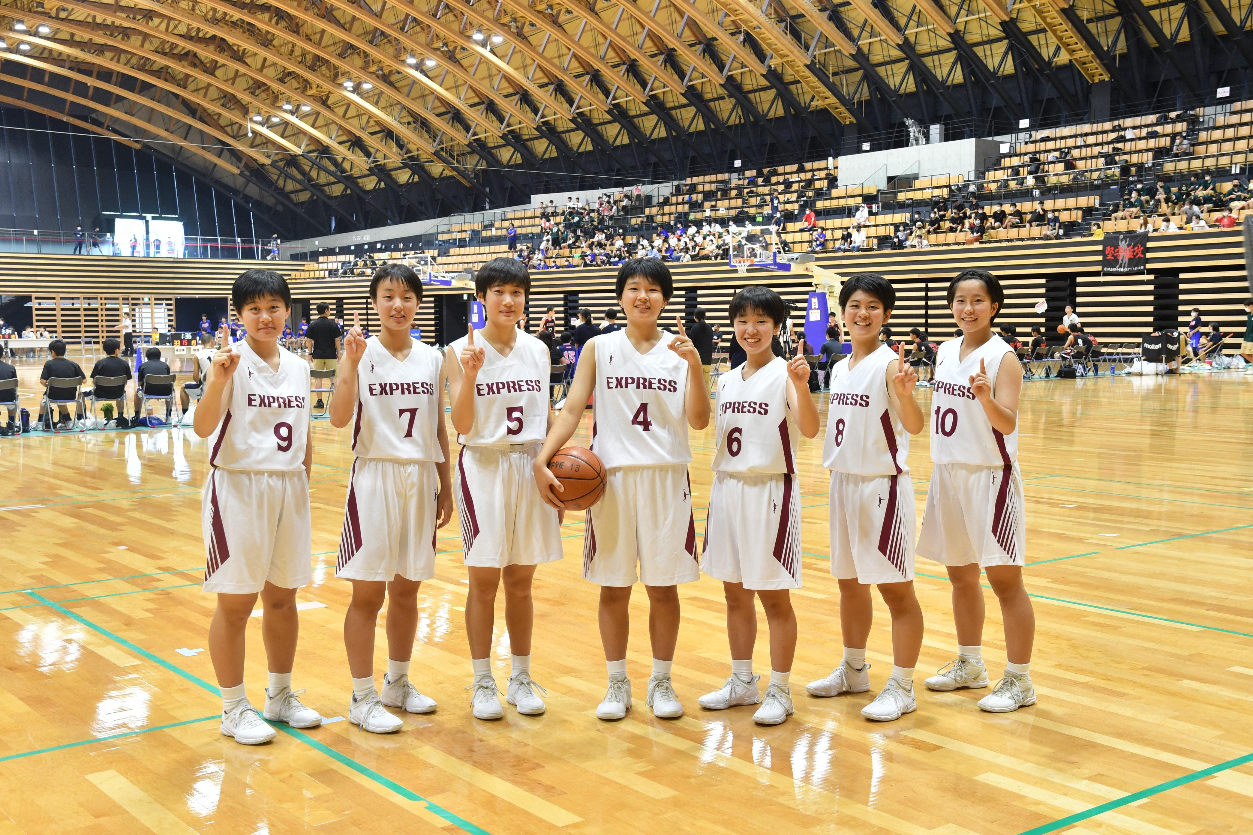 女子バスケットボール部 クラブ紹介｜大分中学校【学校法人 大分高等学校】